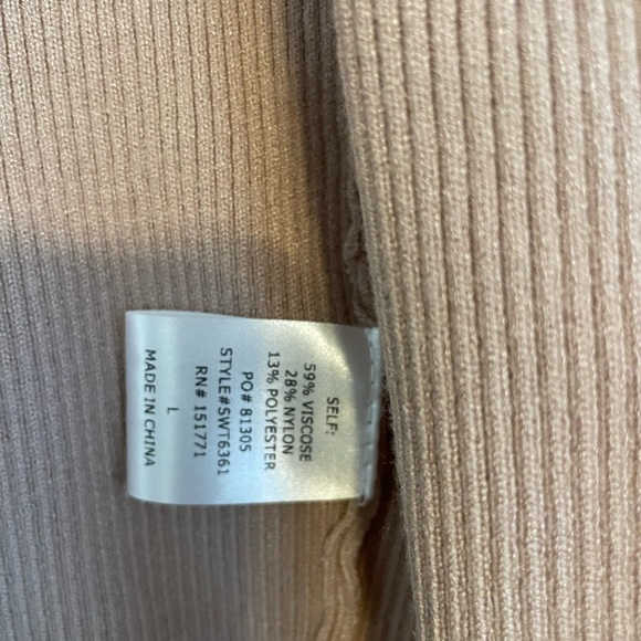 Le Lis open tie cardigan - Picture 4 of 4